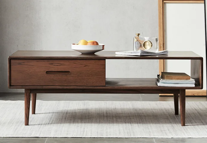 Berry Coffee Table (2 Drawer Model B)