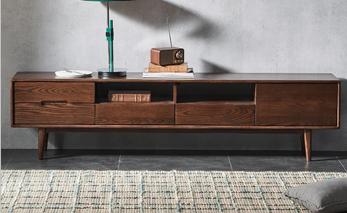 Berry TV Cabinet (4 Drawer 1 Door)